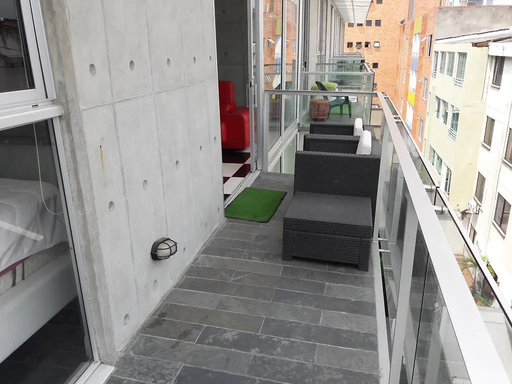 Edificio Rio Hotel Cali Kolumbia