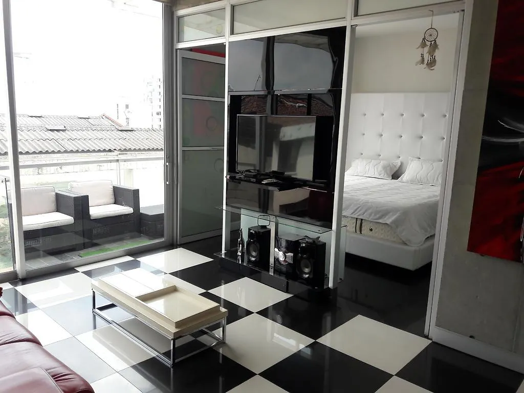 Edificio Rio Hotel Cali Apartman