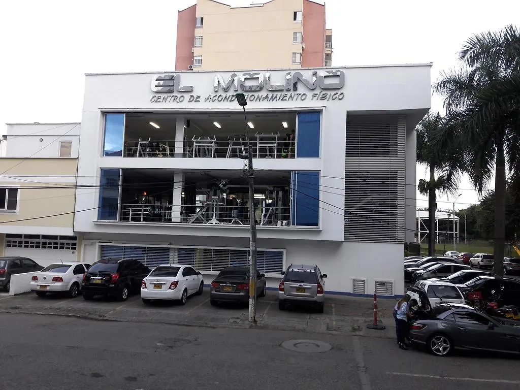 Edificio Rio Hotel Cali Appartement